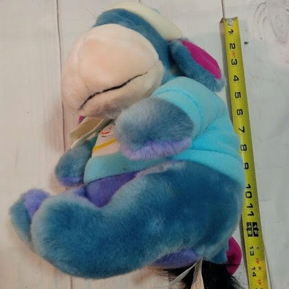 Disney 12" Eeyore Plush with Christmas Snowman Sweater - Picture 9 of 9